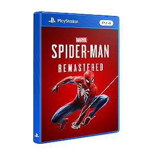 MARVEL SPIDER MAN REMASTERED PS4