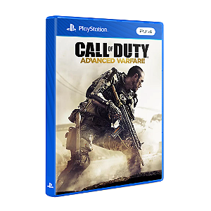 CALL OF DUTY ADVANCED WARFARE - PS4