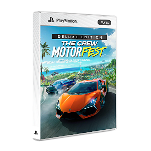 THE CREW MOTORFEST EDIÇÃO DELUXE - PS5