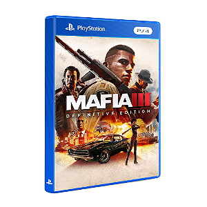 Mafia III: Definitive Edition - PS4