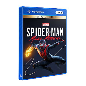 Marvel's Spider-Man: Miles Morales Ultimate Edition - PS4