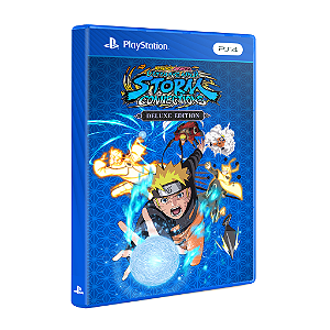 NARUTO X BORUTO Ultimate Ninja STORM CONNECTIONS Deluxe Edition - PS4