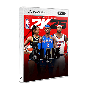 NBA 2K26 Edição SLAM - PS5