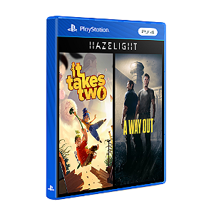 Pacote Hazelight A way out + It takes Two - PS4