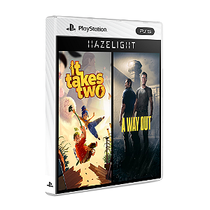 Pacote Hazelight A way out + It takes Two - PS5