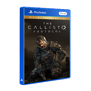 THE CALLISTO PROTOCOL EDIÇÃO DELUXE - PS4