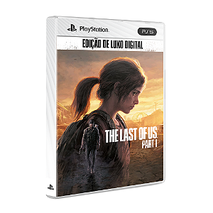 The Last of Us(TM) Part I Edição Digital Deluxe - PS5