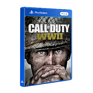 CALL OF DUTY WWII INGLÊS - PS4