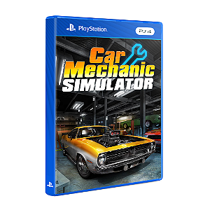 CAR MECHANIC SIMULATOR - PS4