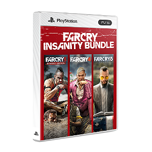 Far Cry - Pacote Insanidade - PS5