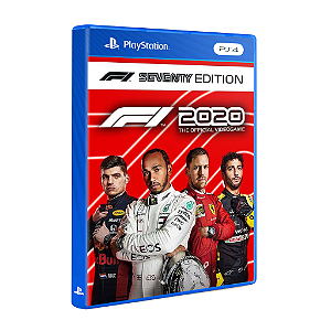 F1 2020 SEVENTY EDITION - PS4