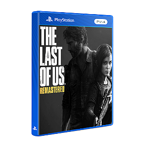 THE LAST OF US REMASTERED (VERSÃO PS4 COMPATIVEL PARA PS5) - PS5