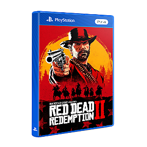 RED DEAD REDEMPTION 2 - PS4