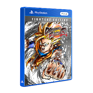 DRAGON BALL FighterZ - Edição FighterZ - PS4