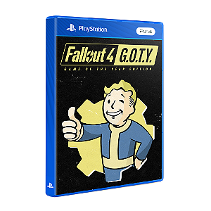 Fallout 4: Game of the Year Edition - PS4