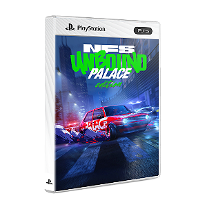 NEED FOR SPEED UNBOUND EDIÇÃO PALACE - PS5
