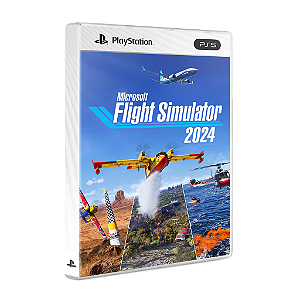 Microsoft Flight Simulator 2024- PS5
