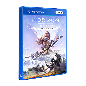 Horizon Zero Dawn: Complete Edition - PS4