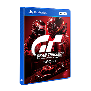 GRAN TURISMO SPORT - PS4