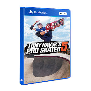 TONY HAWK'S PRO SKATER 5 - PS4
