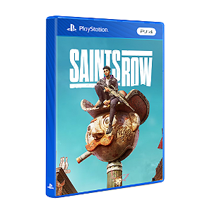 SAINTS ROW REBOOT - PS4