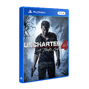 UNCHARTED 4 A THIEF'S END - PS4