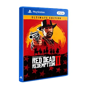 RED DEAD REDEMPTION 2 EDIÇÃO DEFINITIVA - PS4