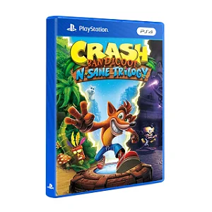 CRASH BANDICOOT N. SANE TRILOGY - PS4