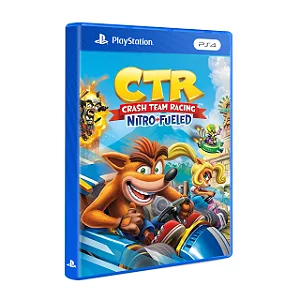 CRASH TEAM RACING NITRO-FUELED - PS4