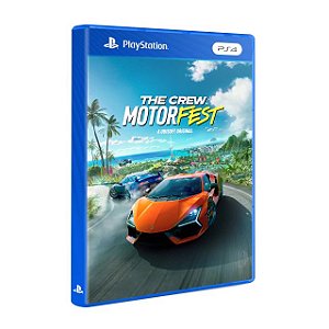 THE CREW MOTORFEST - PS4
