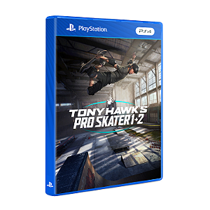 TONY HAWK'S PRO SKATER 1+2 -PS4