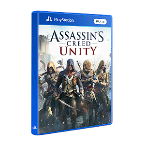 ASSASSIN'S CREED UNITY - PS4