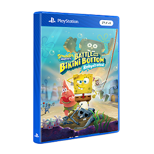 BOB ESPONJA CALÇA QUADRADA - PS4
