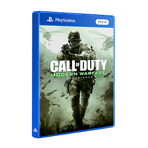 CALL OF DUTY MODERN WARFARE REMASTERED - PS4