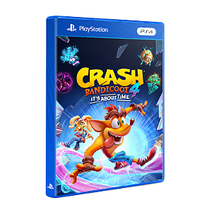 CRASH BANDICOOT 4 IT'S ABOUT TIME - PS4