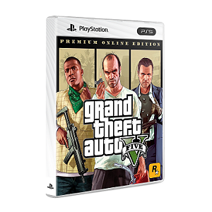 GTA V PREMIUM (VERSÃO PARA PS4 COMPATIVEL COM PS5) - PS5