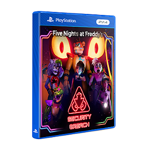 FIVE NIGHTS AT FREDDY'S: SECURITY BREACH - PS4