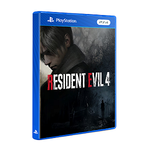 RESIDENT EVIL 4 REMAKE - PS4