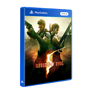 RESIDENT EVIL 5 - PS4