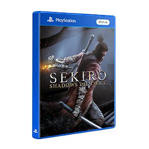 SEKIRO SHADOWS DIE TWICE - PS4