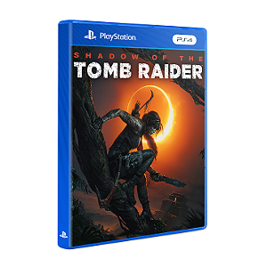 SHADOW OF THE TOMB RAIDER - PS4