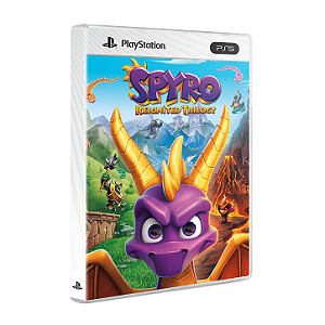 SPYRO REIGNITED TRILOGY - PS5