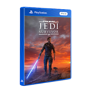 STAR WARS JEDI SURVIVOR - PS4
