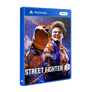 STREET FIGHTER 6 - PS4