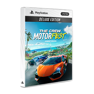 THE CREW MOTORFEST EDIÇÃO DELUXE - PS5