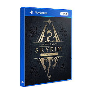 THE ELDER SCROLLS 5: SKYRIM ANNIVERSARY EDITION - PS4