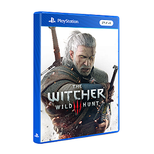 THE WITCHER 3: WILD HUNT - PS4