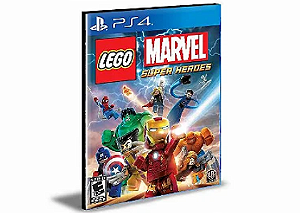 LEGO MARVEL SUPER HEROES - PS4