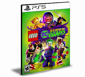 LEGO DC SUPER VILÕES - PS5