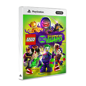 LEGO DC SUPER VILÕES - PS5